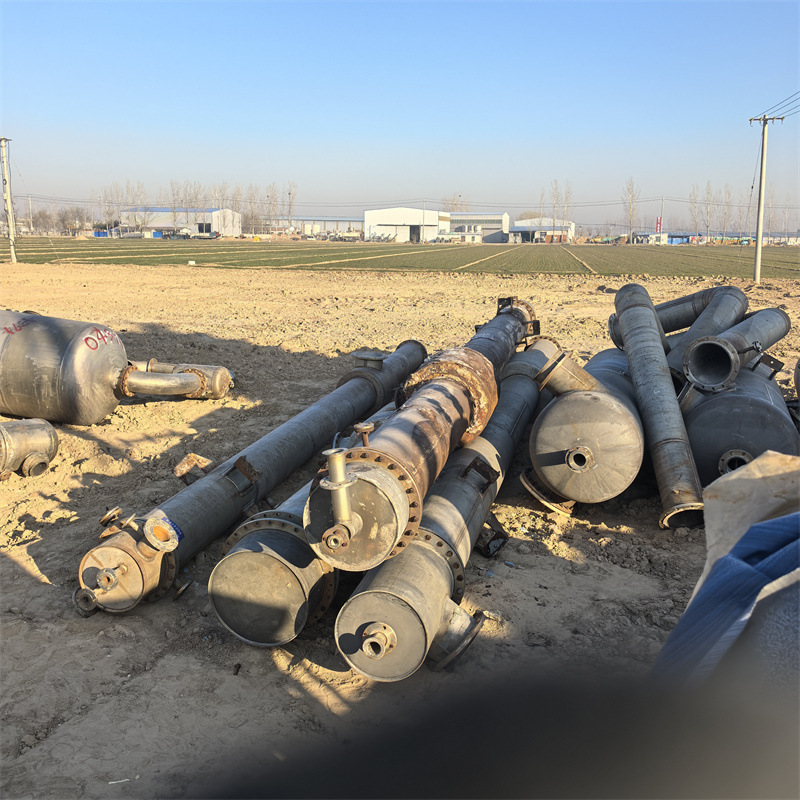 供应二手钛材强制循环蒸发器 三效浓缩蒸发器 单效单效MVR蒸发器