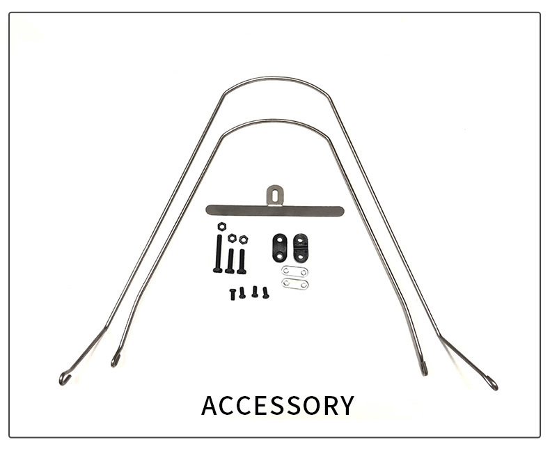 Cross-border electric off-road motorcycle fenders suitable for Sur Ron Light Bee