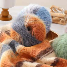 ʮ�� ѩ�� ͬ����ë�켏ë���F  �m���ֹ�����DIY�д���ë���F