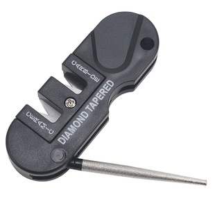 4-in-1 Portable Knife Sharpening Tool Multi-Functional Outdoor Portable Multi-Functional Tungsten Steel Knife Sharpener Sharpening Stick