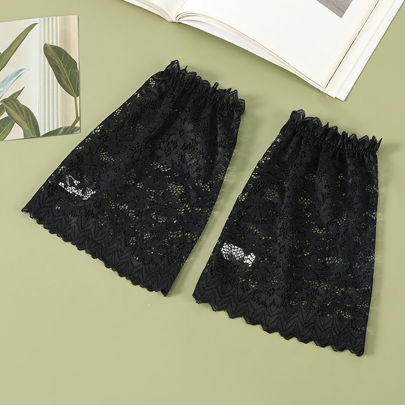 Slimming Arm Sleeves, Thin Gloves, Fake Sleeves, Long and Short Sleeves, Lace Cuffs, Scar Cover, Tattoo Scar Arm Sleeves