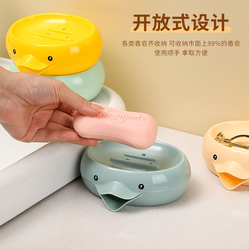 Cartoon soap holder for home use
