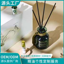香薰礼盒室内持久无火香氛精油护手霜套装感香熏卡包礼物定制香氛