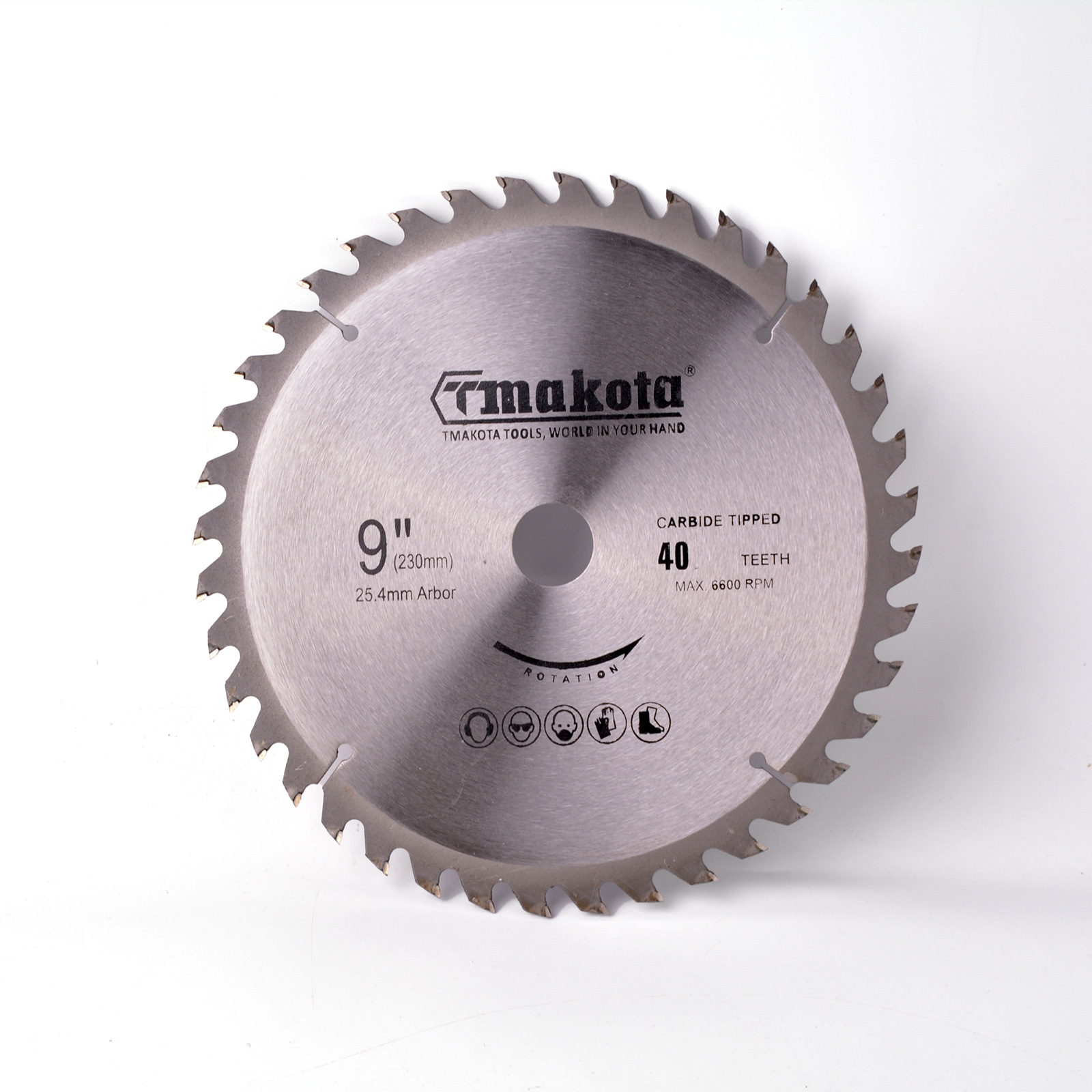 手提锯电圆锯锯片9寸40齿硬质合金锯片角磨机木材切割片木工锯片