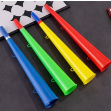 Juguetes de vítores, cuernos de fútbol, cuernos de concierto, cuernos de fans, cuernos deportivos, regalos de jardín de infantes al por mayor