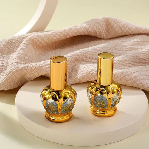 Perfume bottle small empty bottle portable perfume filling bottle 10ML spray bottle glass filling bottle exquisite empty bottle