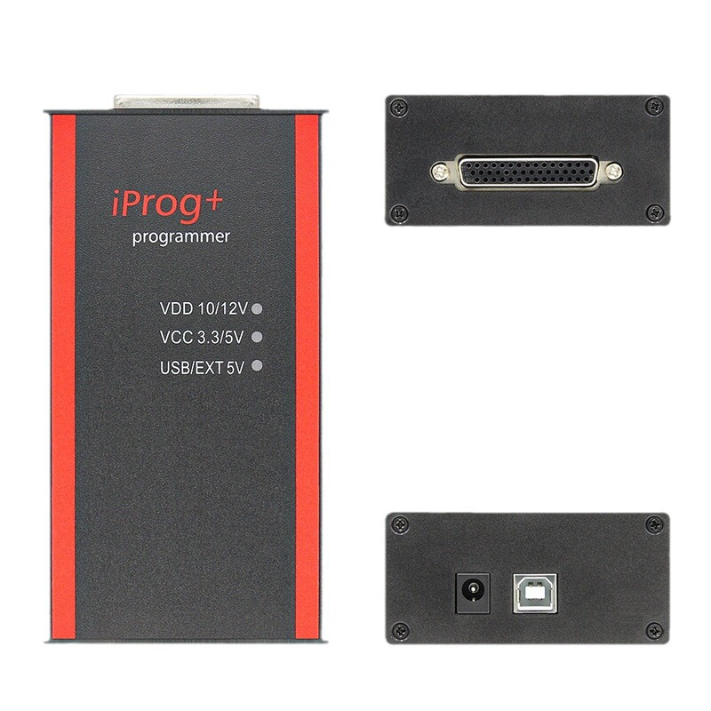 IPROG Pro V87 Full Set Iprogは、Carprog ECUプログラミング検出器に代わるものです|undefined