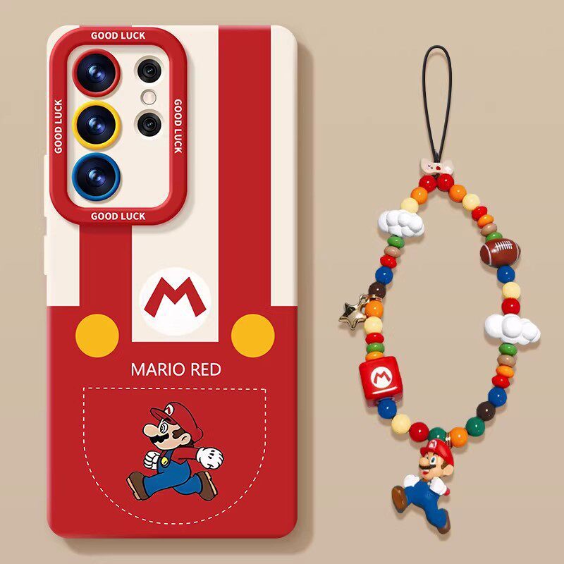 Pocket Doll Phone Case Suitable for Samsung Galaxy S26 Silicone S25 Ultra Cartoon S24+ with Lanyard S23 Cover Pocket Doll Phone Case Suitable for Samsung Galaxy S26 Silicone S25 Ultra Cartoon S24+ with Lanyard S23 Cover