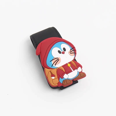 Driver's Sunglasses Sunglasses Storage Rack – Car Glasses Clip/Bill Clip - black-backpack-red-clothes-jingle-cat