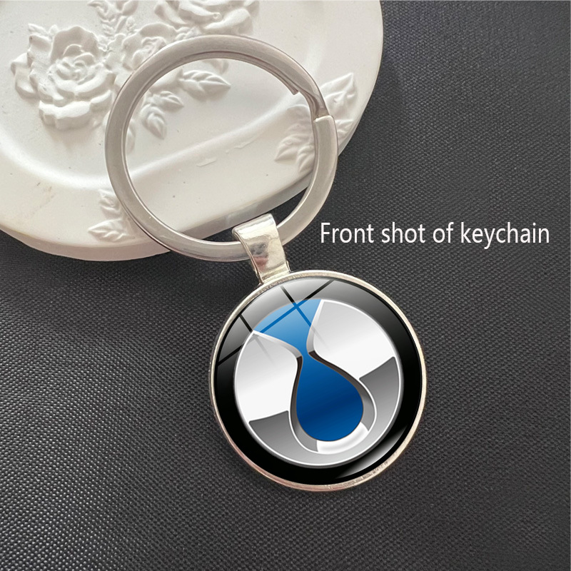 大衆ベンツアウディ自動車車のキーホルダーアクセサリー4S店広告キャンペーンプレゼント