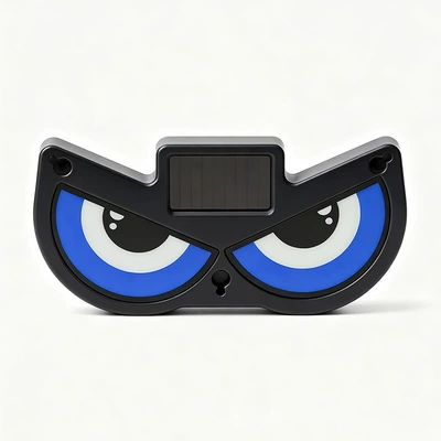 Modified with Big-Eyed Lights — Other lights - black-shell-a8-blue