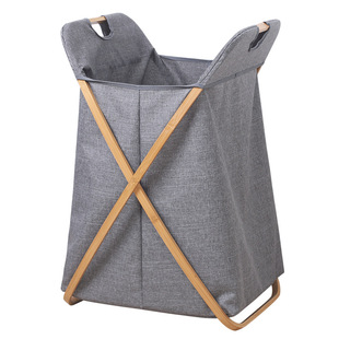 Folding laundry basket, storage basket, cloth, storage system