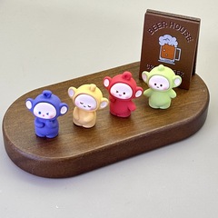 かわいい赤ちゃん萌え粒公仔diyアクセサリーブラインドバッグブラインドボックスアクセサリー車載デスクトップ樹脂装飾置物