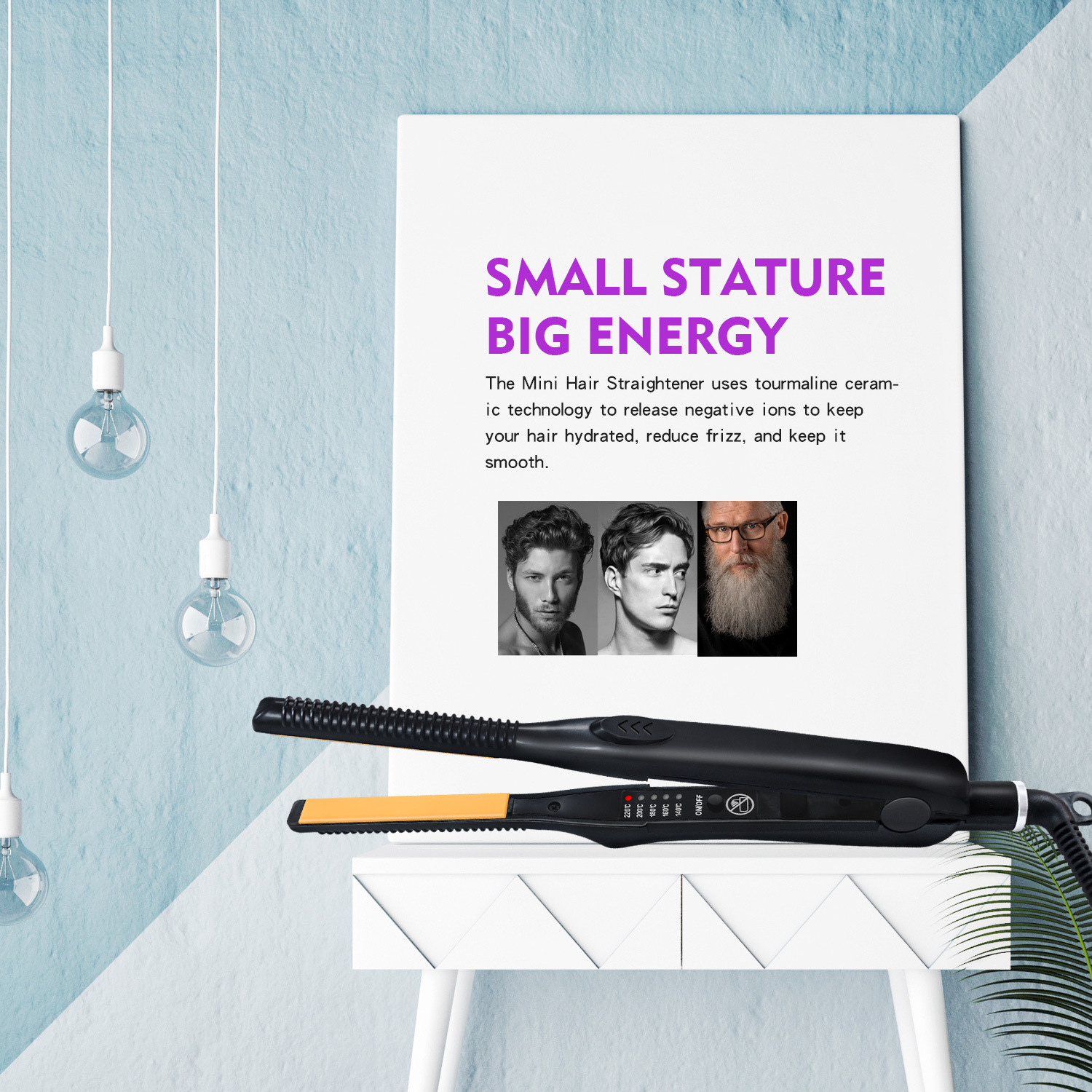 Straightener Features