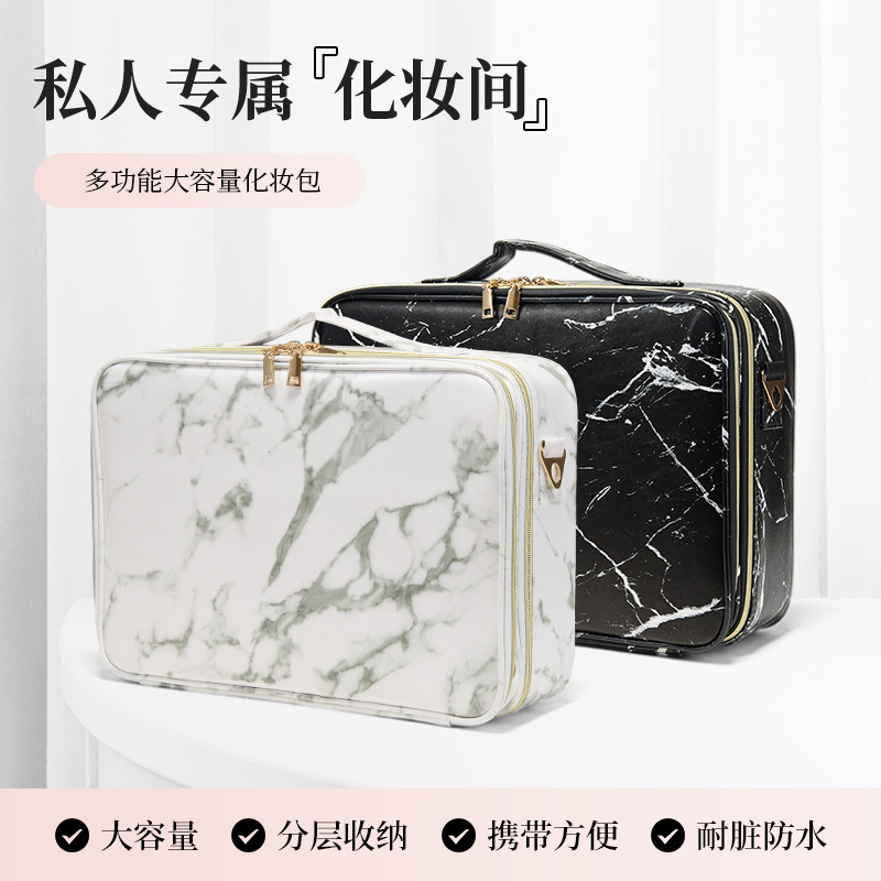 纹绣工具箱子高档美甲美发跟妆专用收纳包手提单双肩多功能化妆包