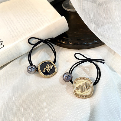 new pattern the republic of korea Trend fashion Hairdressing Box rubber string Hair rope Hair tie Towel ring Hairpin goods in stock wholesale