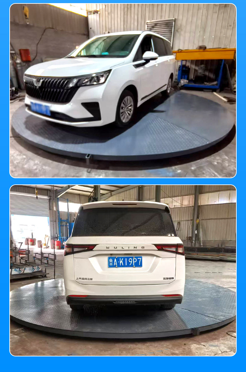 Electric Rotating Platform Wedding Lift Stage Mobile Fixed Round Lifting Platform Car Booth Rotating Platform