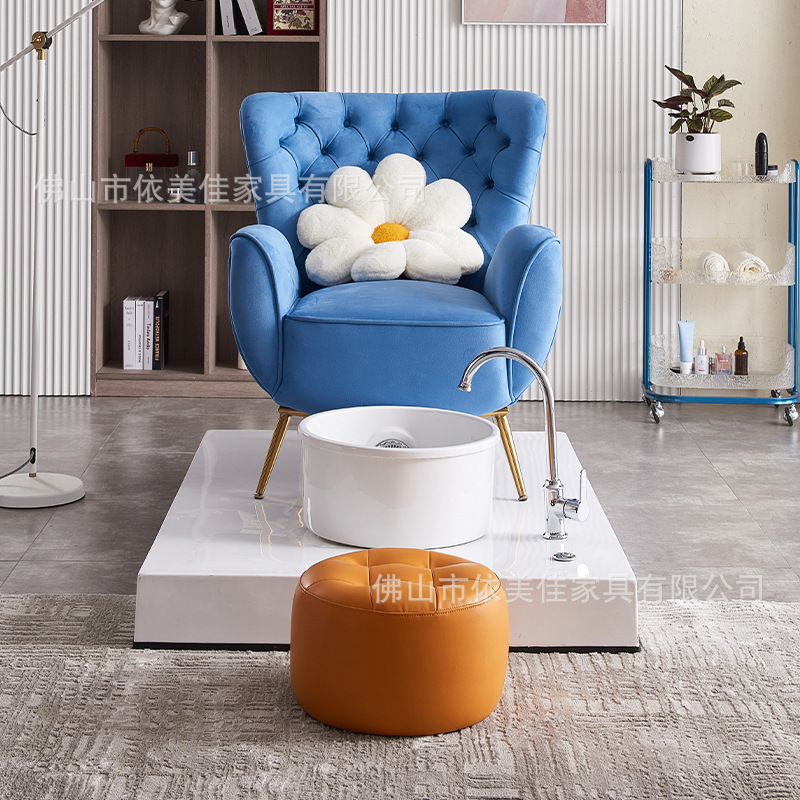 Sofá de manicura, baño eléctrico de pies, silla de masaje, silla de lavado de pies multifuncional, silla especial de belleza de pestañas, sofá de belleza de pies