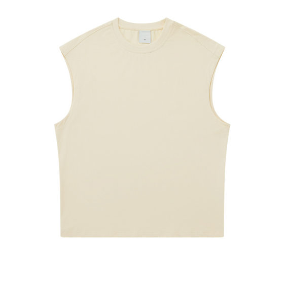 European code 270G big name sleeveless vest street INS wind loose men's and women's leisure vest fog base shirt