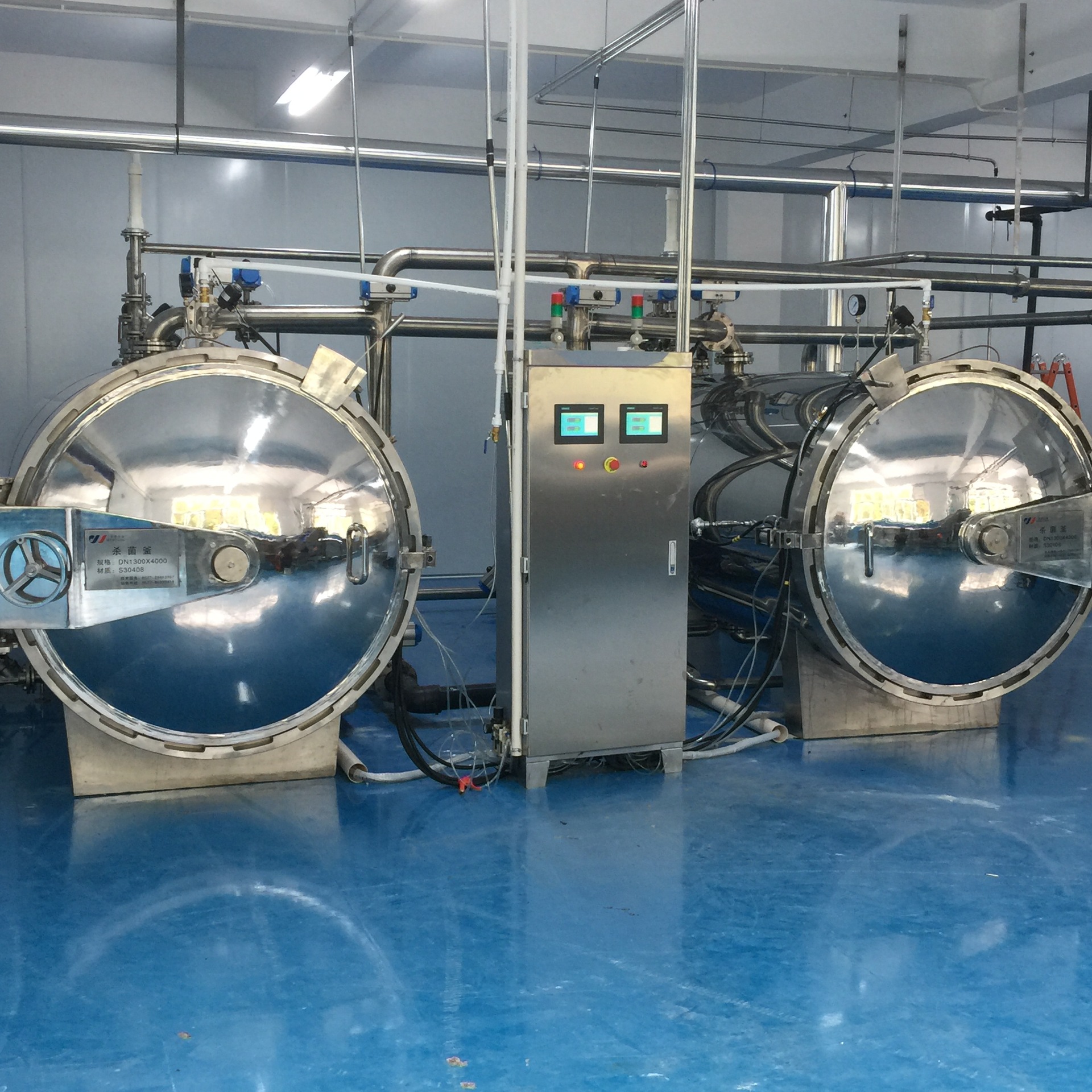 电加热杀菌锅灭菌杀菌设备批发高压食品灭菌设备高温杀菌锅全自动