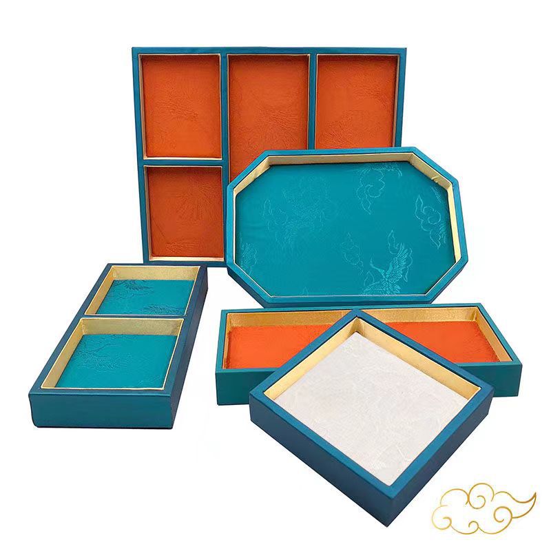 古法金盤展示道具黃金手鐲吊墜散珠看貨展示盤飾品收納展示格子盤