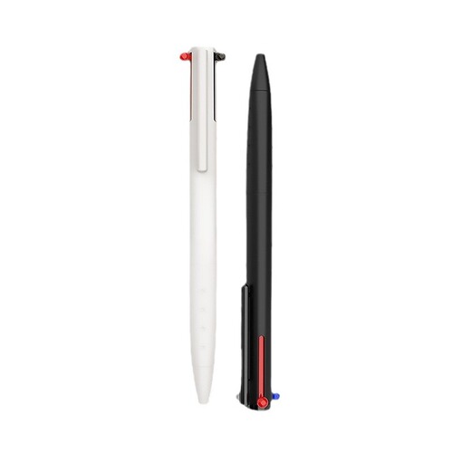 ZENNYTH Three-Color Gel Pen Black, Blue, Red 3-in-1 Multi-Function Student Practice Business Office Use