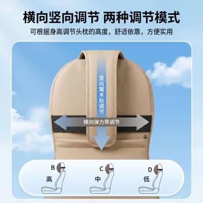 Headrest — Car Pillow, Backrest Pillow