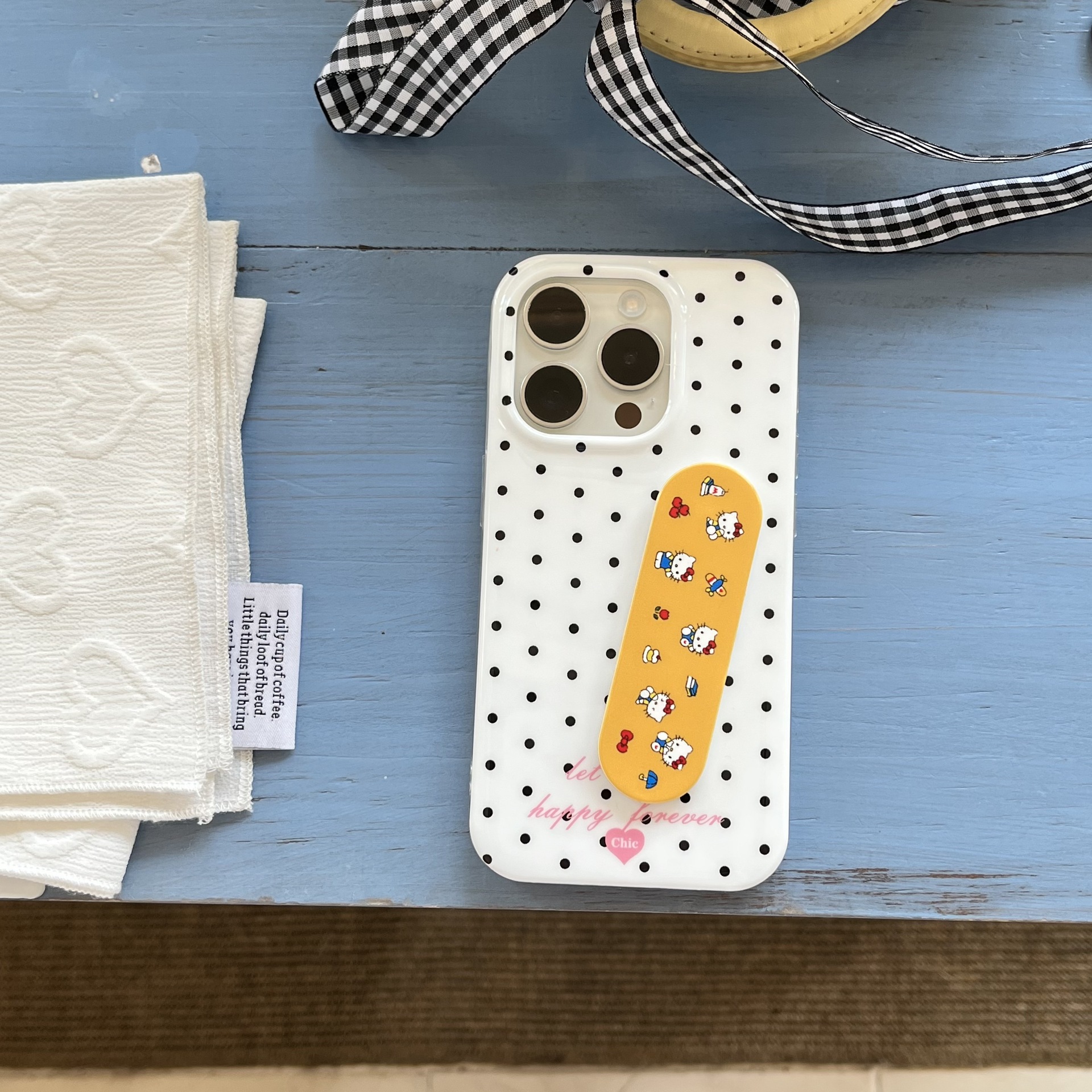 Simple nicho negro lunares para Apple 16ProMax funda para teléfono móvil 15Pro curita 14Pro pareja 15
