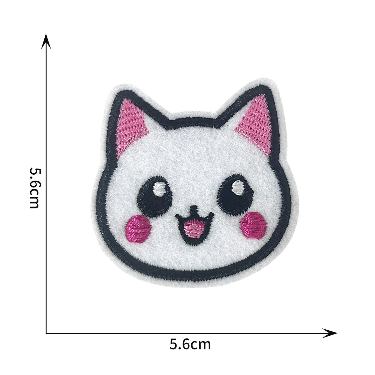 고양이-5.6*5.6cm