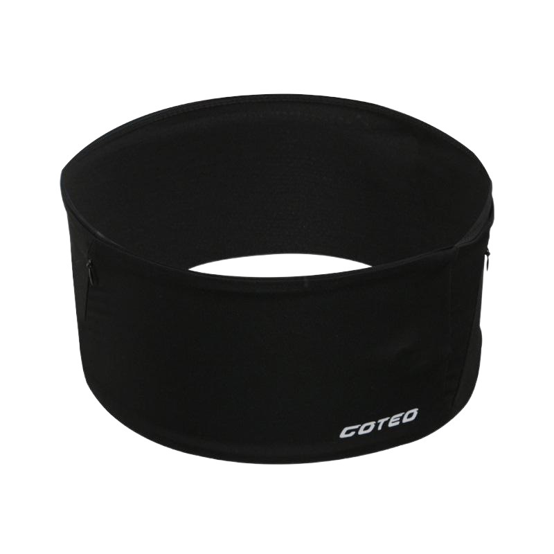 Multifuncional elástico deportes cintura bolsa de gran capacidad al aire libre vientre bolsa mini corriendo teléfono móvil cintura bolsa hombres y mujeres cinturón de fitness