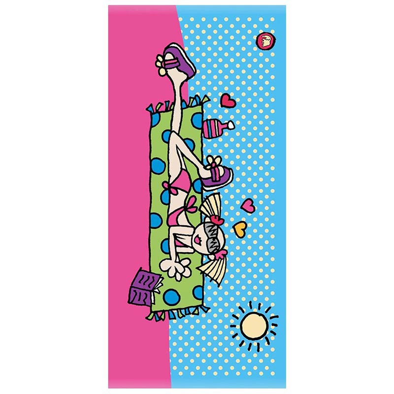 (Cross-border trading), fashionable beach soft bath towel, water absorbent