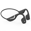 New product swimming bone conduction Bluetooth headset 5.3 does not enter the ear strap LED nightlight smart sports wireless headset