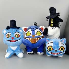 跨境热卖k pop demon hunters猎魔女团周边毛绒玩具娃娃玩偶现货