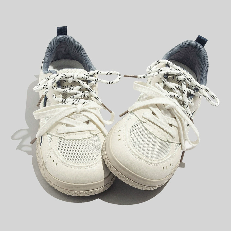 Обувь для тренировок Glacier Land от (Glacier Land Training Shoes) с сеткой dopamine, высокоточная повседневная обувь с двойной шнуровкой, круглый нос, однотонная обувь 6872