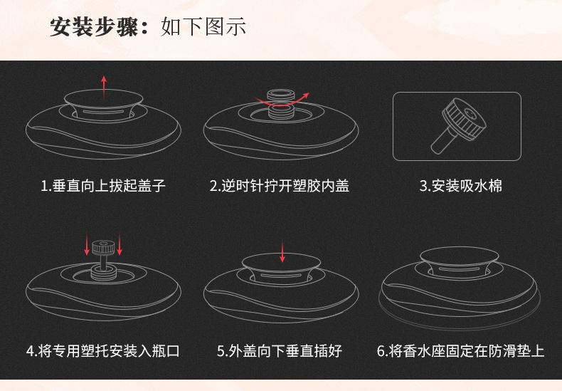 Shake Tone Taobao Explosions Car Perfume Car High-grade Aromatherapy Home Car Dual-use Lasting Fragrance Inner Fragrance Ornaments
