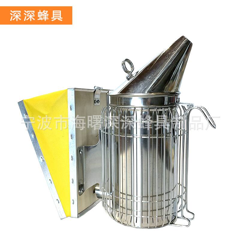 不锈钢尖头喷烟器 生烟蜂具 熏烟器不伤蜂喷烟器蜂具