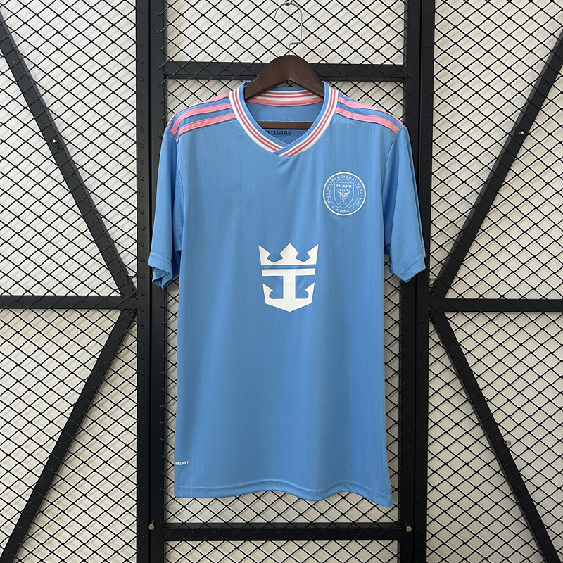 2025 temporada de fans de verano ropa deportiva de fútbol masculina fibra de poliéster transpirable ropa de secado rápido tres estándar completos