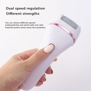Cross-border new electric foot grinder heel to remove dead skin calluses electric rubber grinding artifact charging mini