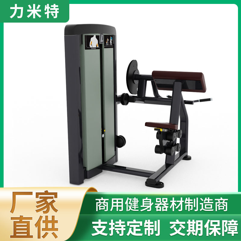 Fuente Factory Equipo de fuerza de brazo especial de gimnasio comercial profesional Dispositivo de entrenamiento de bíceps multifuncional