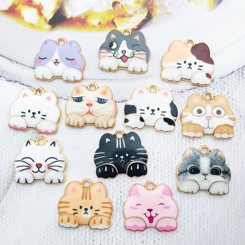 1 Piece Quantity Alloy Material 1 Piece Alloy Cat