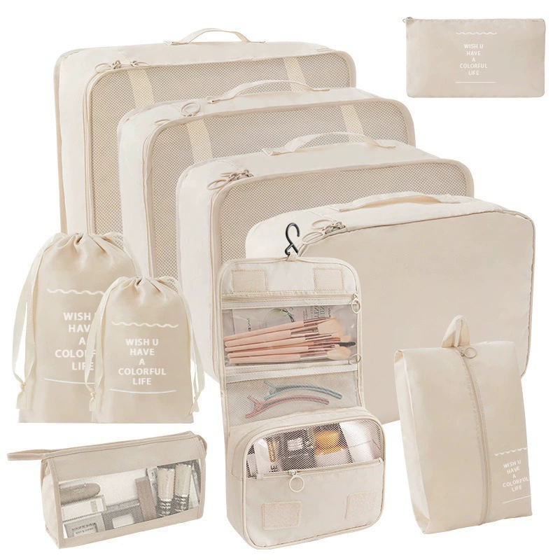 Handheld capacious storage bag, travel bag, set, organizer bag, high-quality style