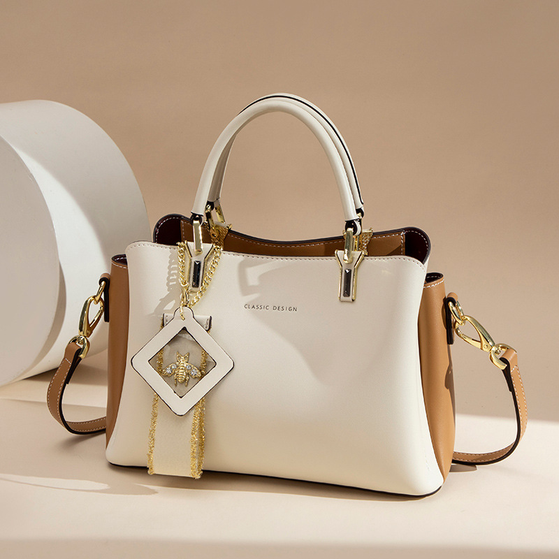 Bolso de mano para mujer 2025 nuevo otoño e invierno bolsa de madre de alta calidad mensajero de gran capacidad bolso de cuero Tote