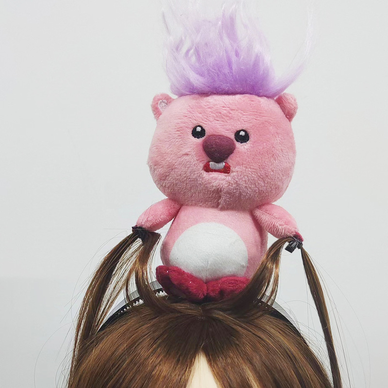 震え音小紅書同モデル料理鼠王カチューシャぬいぐるみ周辺手作りカチューシャ|undefined