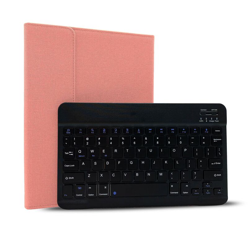 Cross-border applicable Samsung Tab S2/S3 9.7 "with pen storage Bluetooth keyboard T815C/T819C leather case
