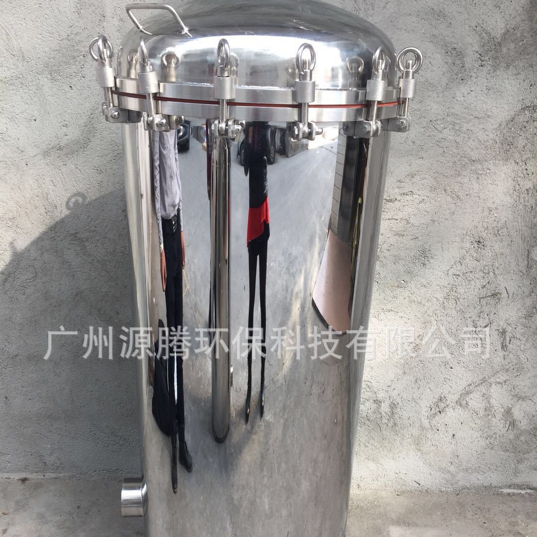 水处理设备预处理前置Φ450×27芯40寸保安过滤器厂家现货销售