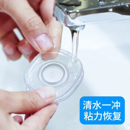 Factory direct sales, double-sided cable collection sticker, magic storage sticker, traceless double-sided sticker, lazy car mobile phone holder