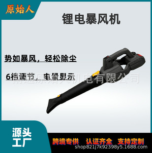 Cross-Border Supply of Brushless High-Power 42V Storm Blower Industrial-Grade Blower Lithium Battery Portable Dust Removal Super Wind Power