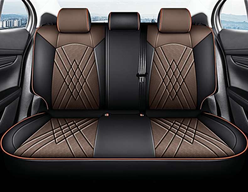 Mazda 3 onksela special seat cover fully surrounded four seasons universal cushion wear-resistant leather chair cushion seat cover