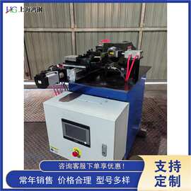 小型自动伺服车丝机 不锈钢管件套丝机 外螺纹切削加工设备