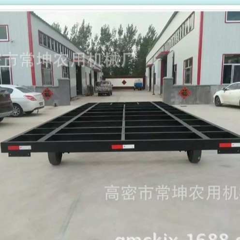 大型木屋拖车  6吨拼装木屋拖车  厂家定 做木屋拖车